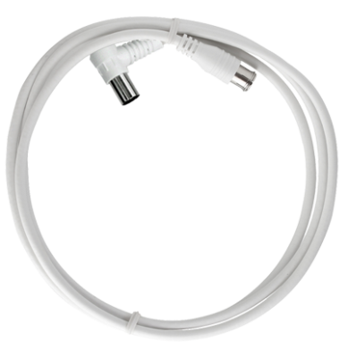 EAK 153-02 Endgeräteanschlusskabel F-IEC | 1,50 m