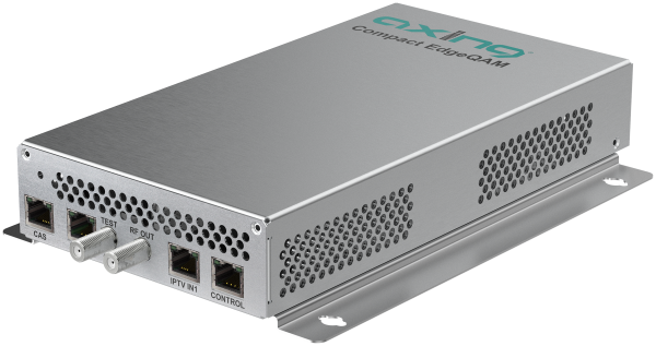 MIE 1-16N Compact EdgeQAM | 16 × DVB-C/12 × DVB-T