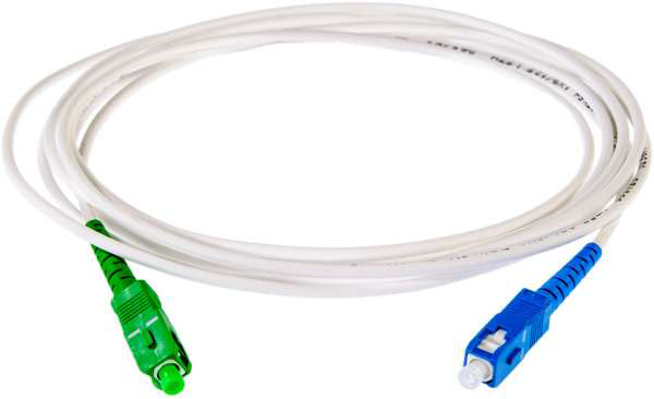 OAK 1-53 Optisches Adapterkabel | SC/UPC – SC/APC | 1 m