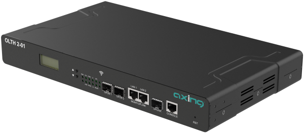 OLTH 2-01 Hospitality-OLT | 2 × GPON