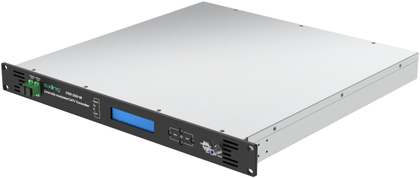 OTXE 1550-08 Extern modulierter optischer Sender | 1550 nm | 47 … 1006 MHz