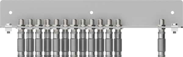 QEW 13-09S Erdungswinkel | 13-fach