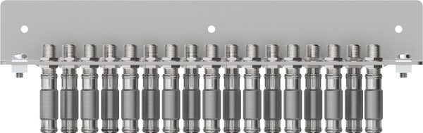 QEW 17-09S Erdungswinkel | 17-fach