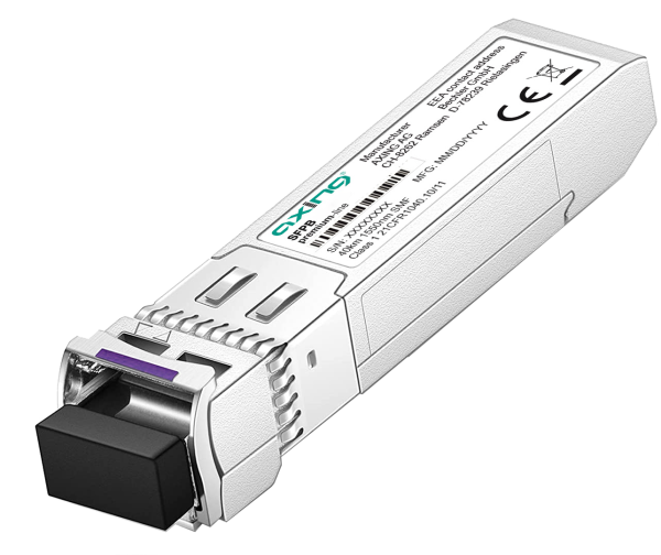 SFPB 10-1032 Bidirektionaler SFP+ Transceiver 10G | 10 km | TX 1330 nm | RX 1270 nm