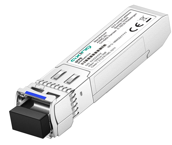SFPB 10-2023 Bidirektionaler SFP+ Transceiver 10G | 20 km | TX 1270 nm | RX 1330 nm