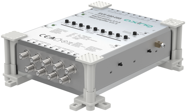 SVS 990-09S Kopfverstärker | 9 in 9 | 20 dB | premium-line