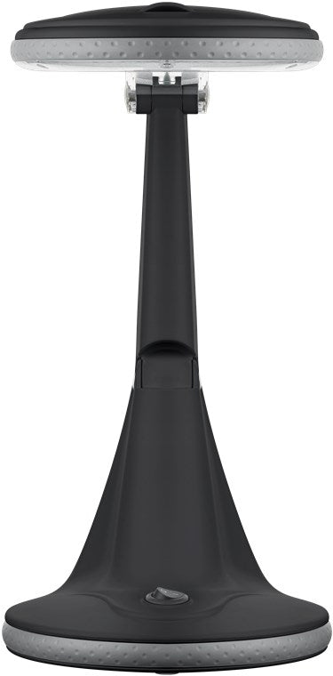 Goobay 65578 LED-Stand-Lupenleuchte | 6W | 450 lm | Schwarz
