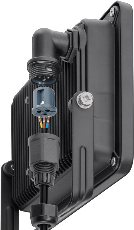 Goobay 53874 LED-Außenstrahler 50W | Schwarz | 4250 lm