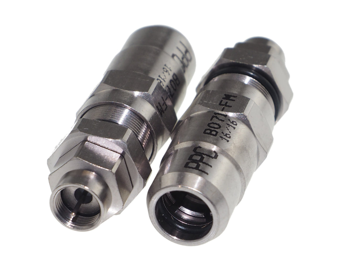 B071-FM F-Stecker für ikx-Kabel