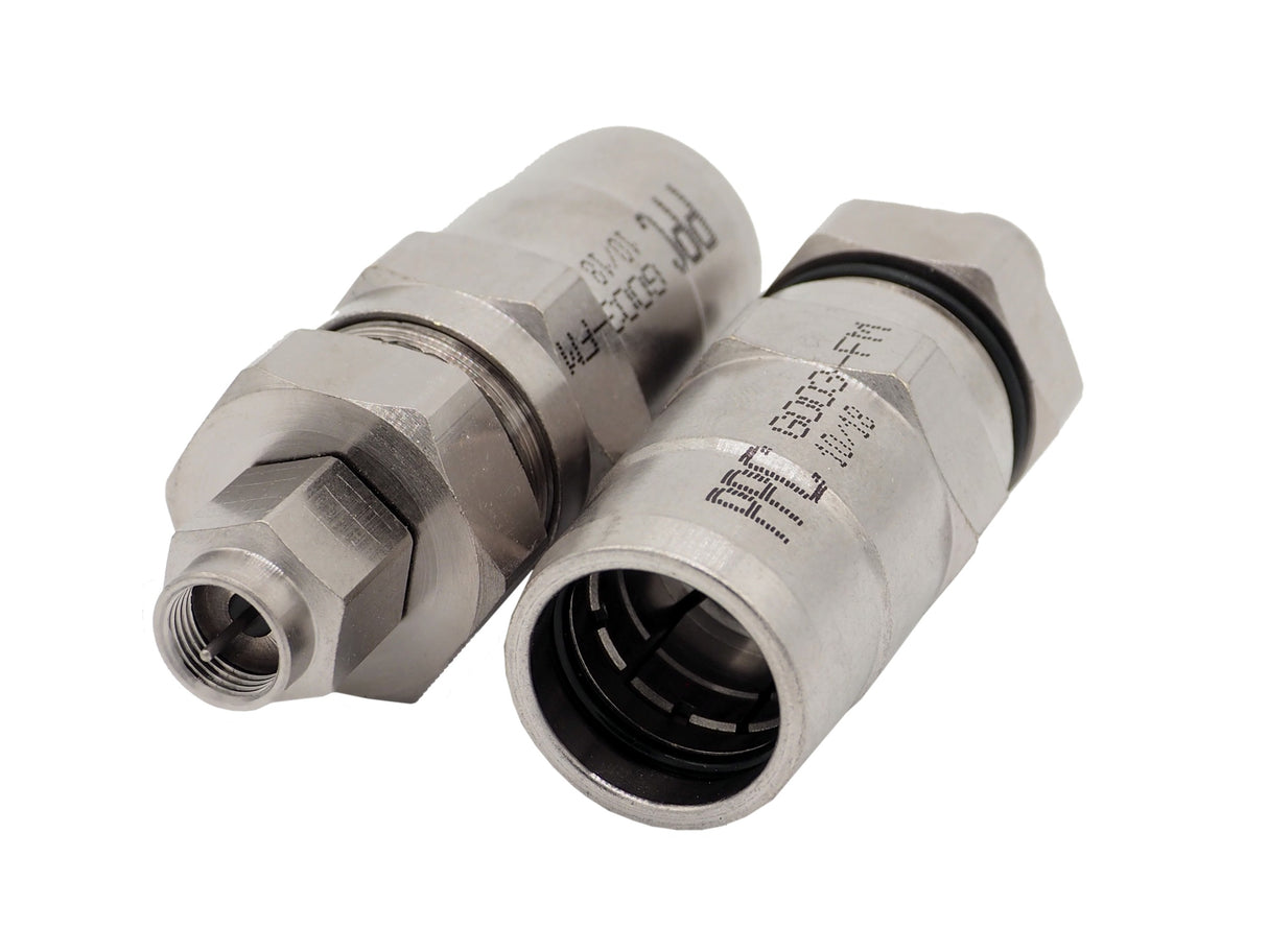 G003-FM F-Stecker für qkx-Kabel