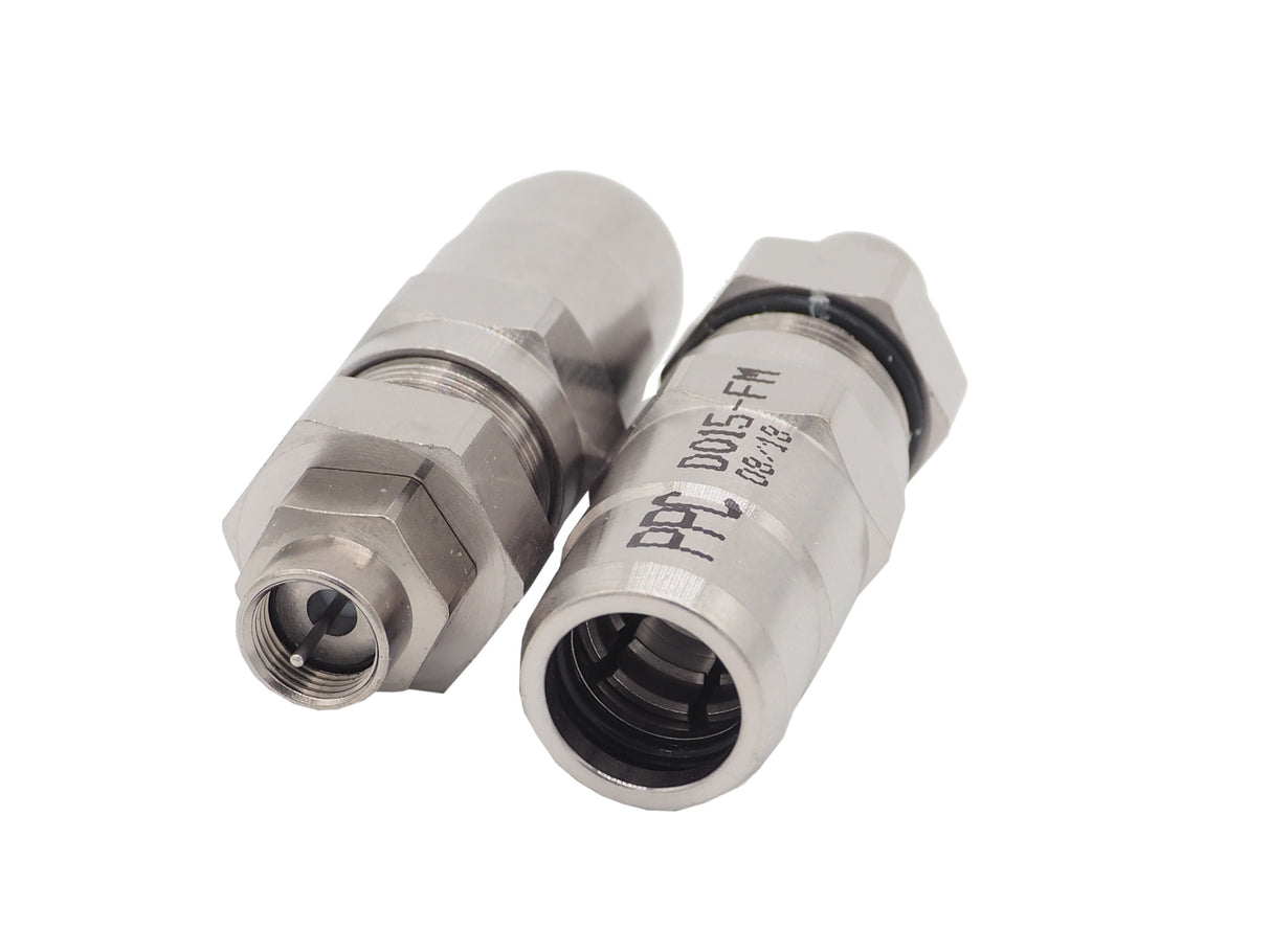 D015-FM F-Stecker für nkx-Kabel