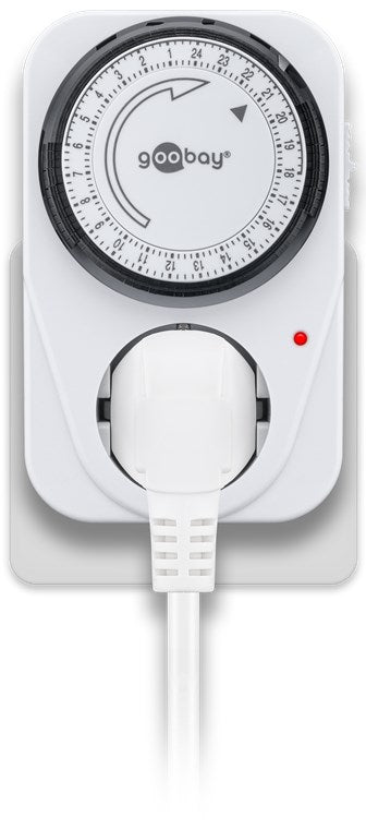 Goobay 51276 Analoge Zeitschaltuhr