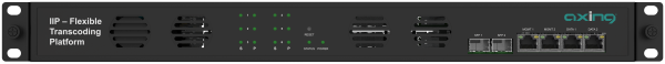 IIP 6-06 IP zu IP Transcoder | 6 in 6