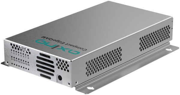 MIE 1-16N Compact EdgeQAM | 16 × DVB-C/12 × DVB-T