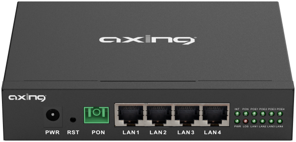 OSE 44-01 Optischer Switch Endpoint | 4 × GE | PoE