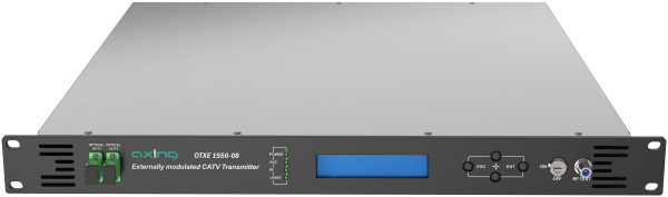OTXE 1550-08 Extern modulierter optischer Sender | 1550 nm | 47 … 1006 MHz