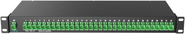 OVE 132-13 Optischer 32-fach-Verteiler | SC/APC | 19″