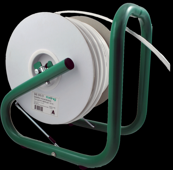 SKA 1-00 Kabelabroller für Pappkartonspule