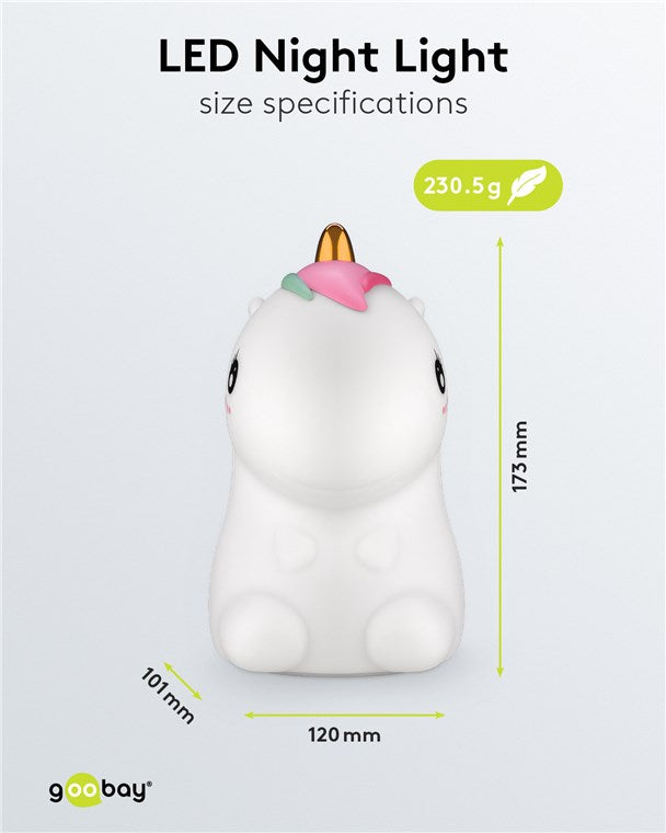 Goobay 61649 LED-Nachtlicht Einhorn