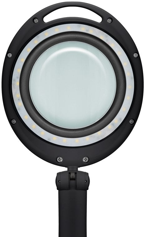 Goobay 65576 LED-Stand-Lupenleuchte | 6W | 80-450 lm | Schwarz