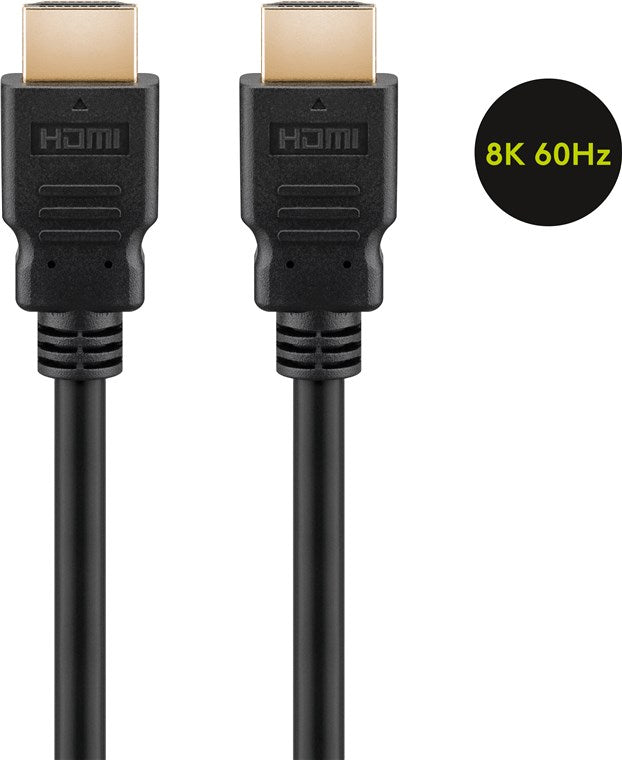 VKH Goobay zertifiziertes Ultra High-Speed HDMI-Kabel mit Ethernet | 8K @ 60 Hz