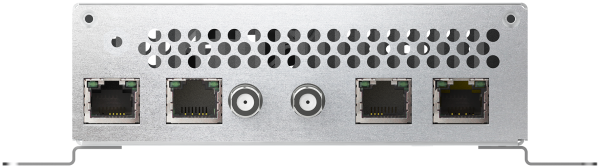 MIE 1-16N Compact EdgeQAM | 16 × DVB-C/12 × DVB-T