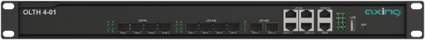 OLTH 4-01 Hospitality-OLT | 4 × GPON