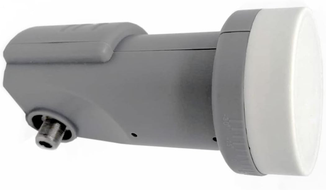 SBC01-50 LNB Single | 10,7 - 12,75GHz | Feed-D 40mm | grau