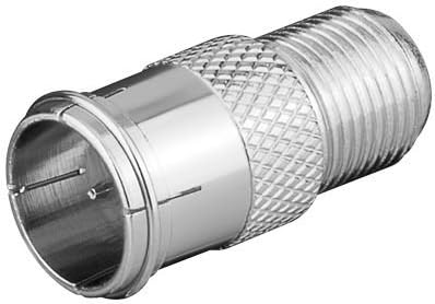 FF25L - F-Adapter Quick-F-Stecker - F-Kupplung