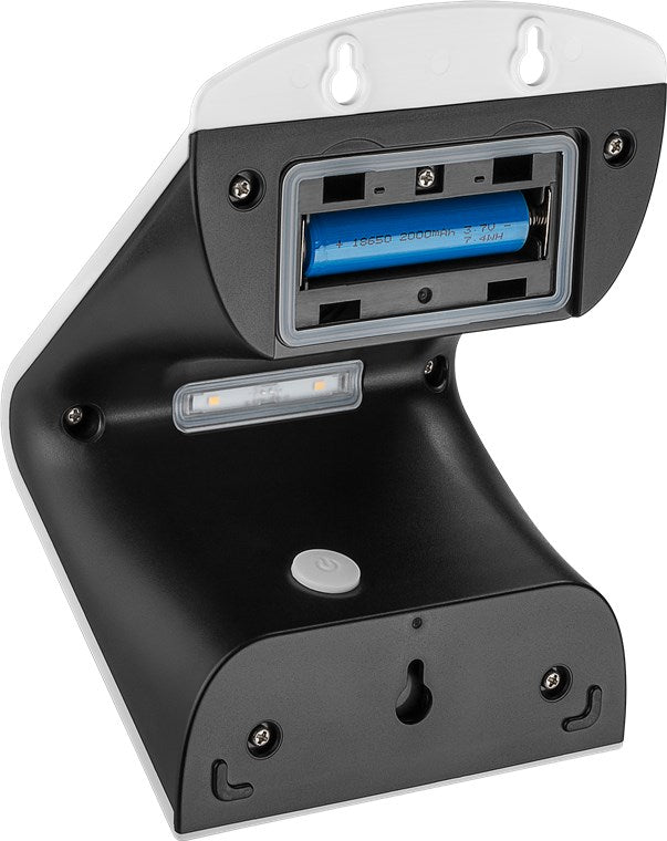 Goobay 45808 LED-Solar-Wandleuchte mit Bewegungsmelder | 3.2 W | Weiß