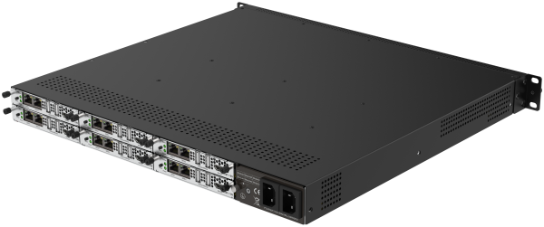 IIP 6-06 IP zu IP Transcoder | 6 in 6