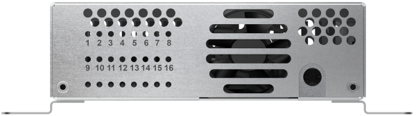 MIE 1-16N Compact EdgeQAM | 16 × DVB-C/12 × DVB-T