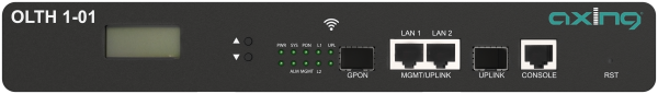 OLTH 1-01 Hospitality-OLT | 1 × GPON