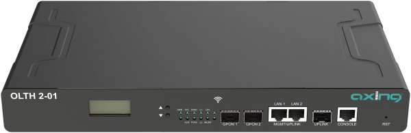 OLTH 2-01 Hospitality-OLT | 2 × GPON