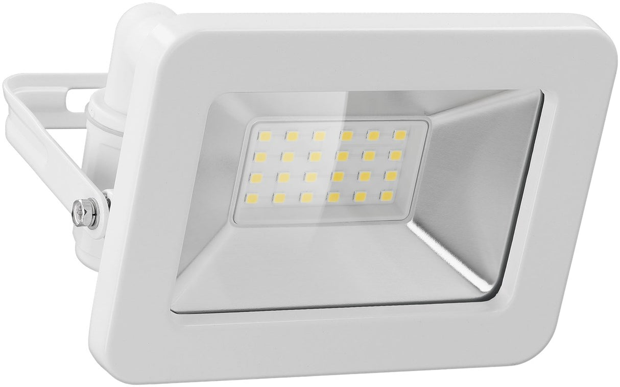 Goobay 53871 LED-Außenstrahler 20W | Weiß | 1700 lm