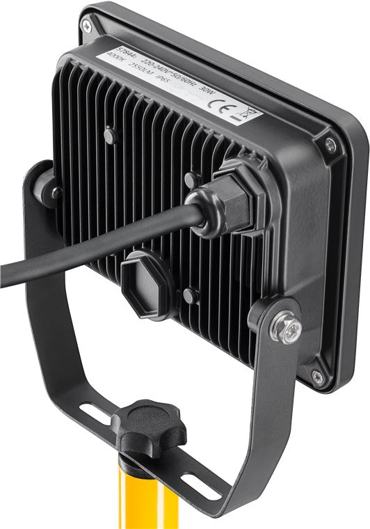 Goobay 57844 LED-Baustrahler mit Teleskopstativ | 30 W