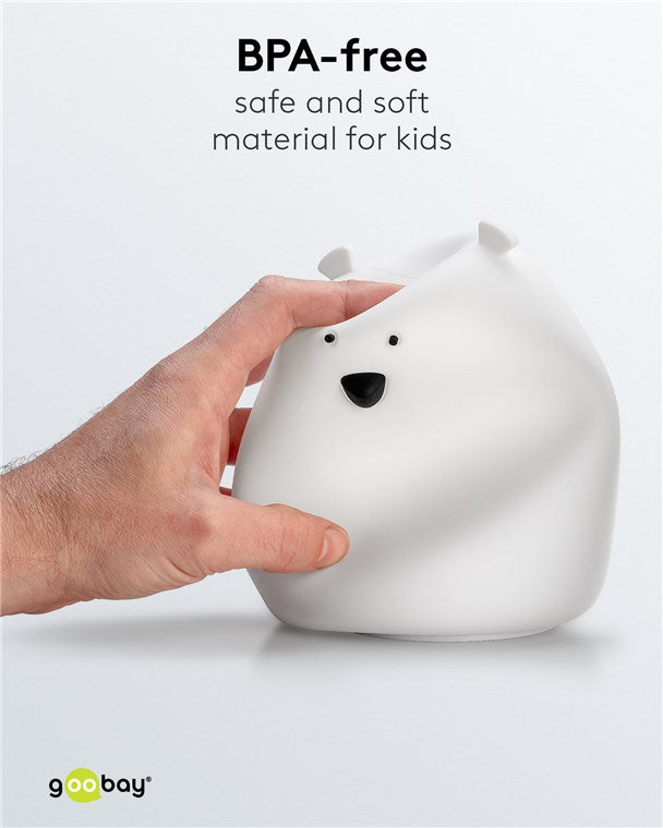 Goobay 61647 LED-Nachtlicht Eisbär