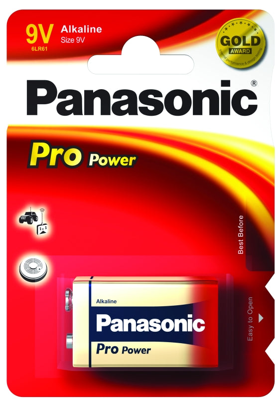 6LR61-00 9V Block Alkali 1er Blister
