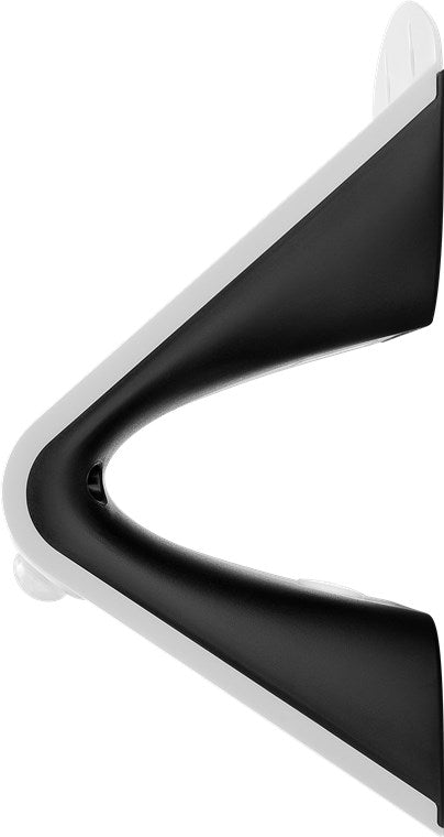 Goobay 45808 LED-Solar-Wandleuchte mit Bewegungsmelder | 3.2 W | Weiß