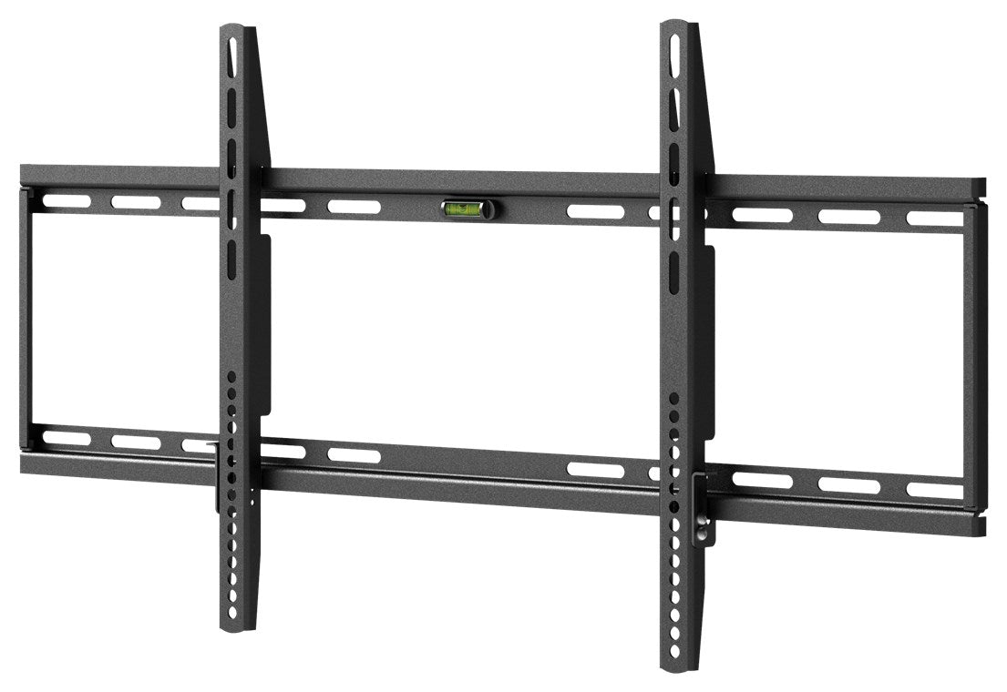 Goobay 49742 TV-Wandhalterung Basic FIXED (XL) für Fernseher von 43-Zoll bis 100-Zoll (109-254 cm) bis 75kg