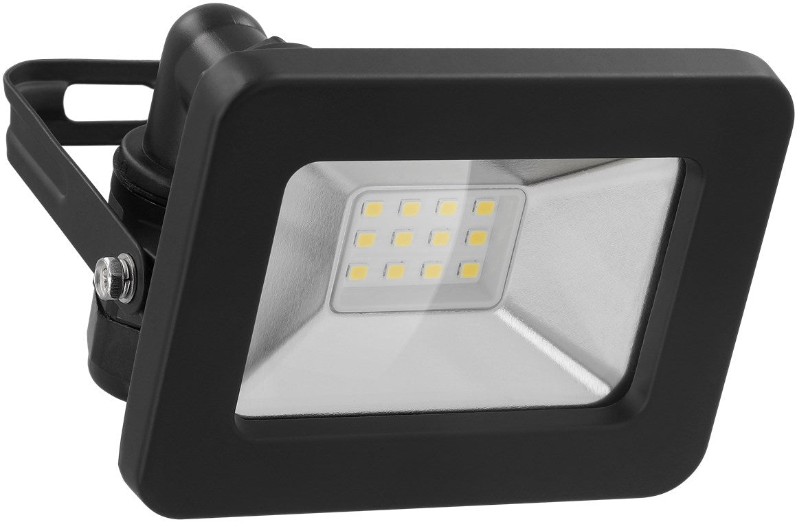 Goobay 53868 LED-Außenstrahler 10W | Schwarz | 850 lm