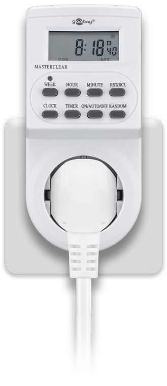 Goobay 51277 Digitale Zeitschaltuhr