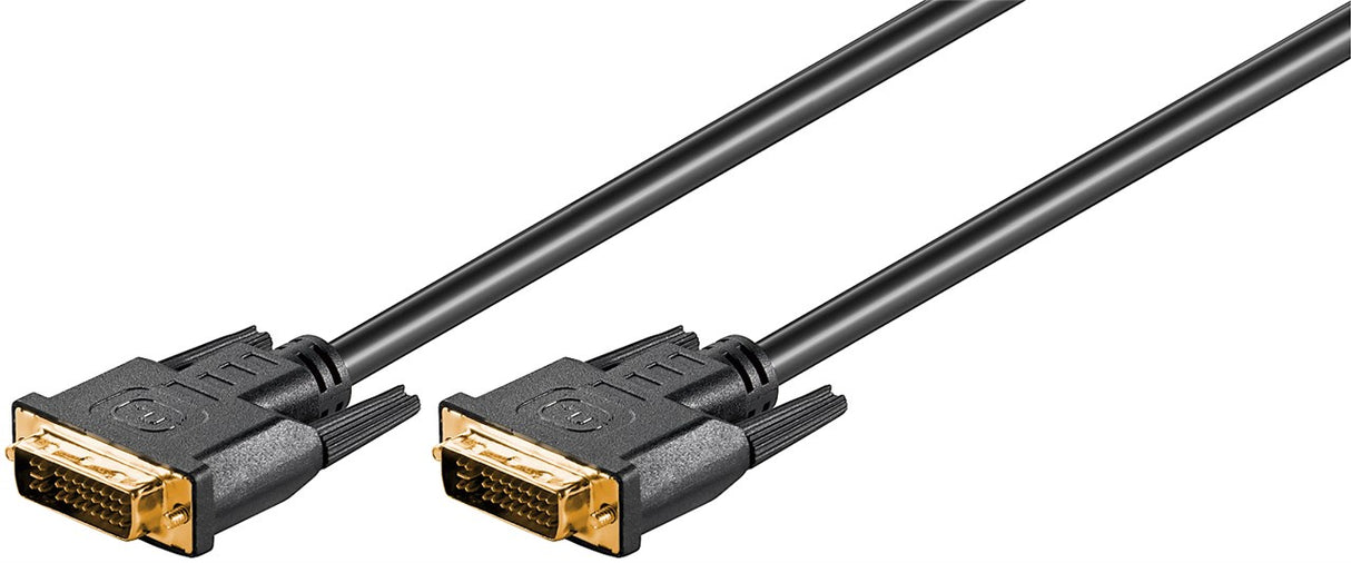 Goobay 69210 DVI-I Full HD Kabel Dual Link | vergoldet 3 m