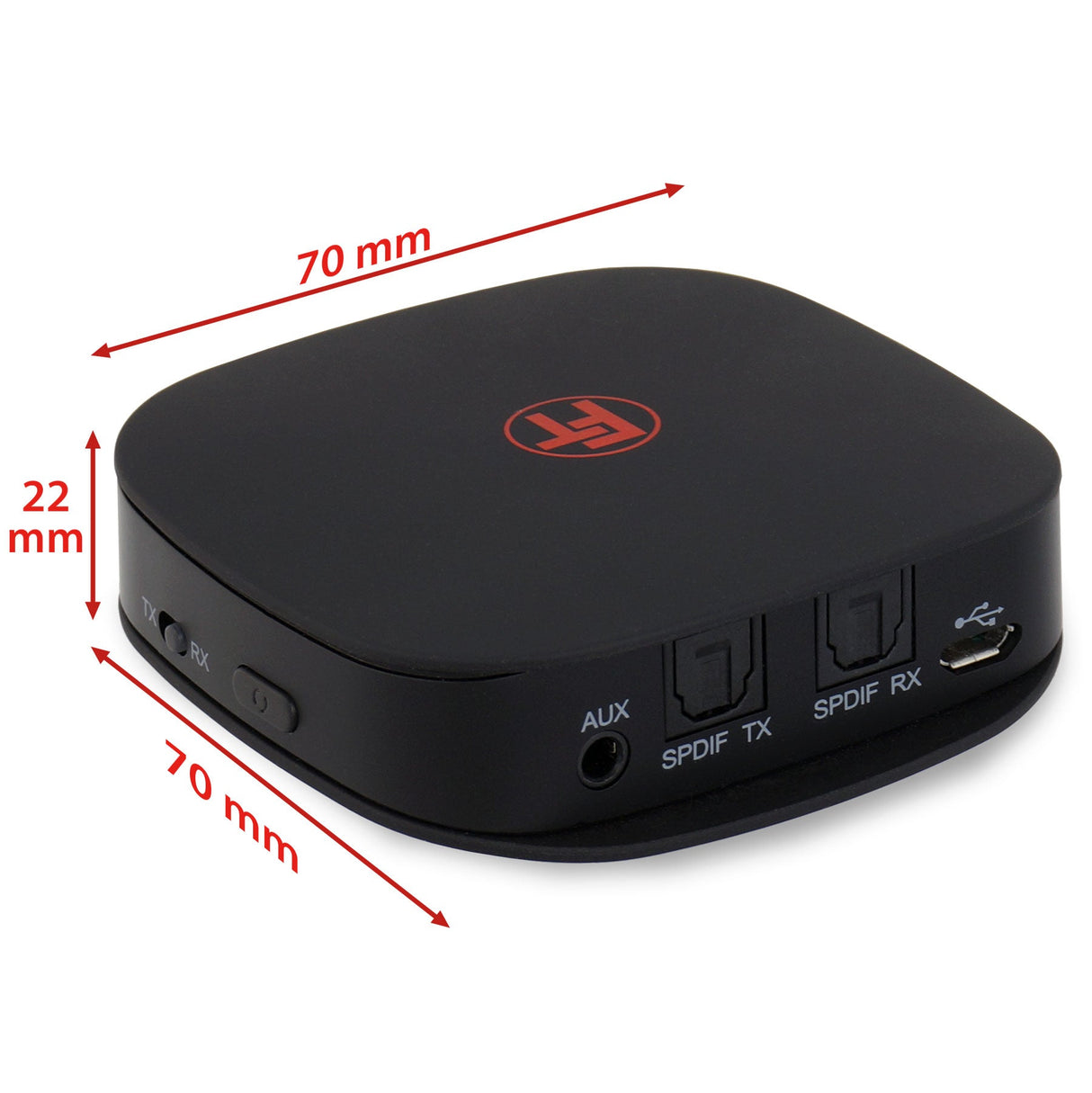 ABT00101 Audio Sender Empfänger mit Akku