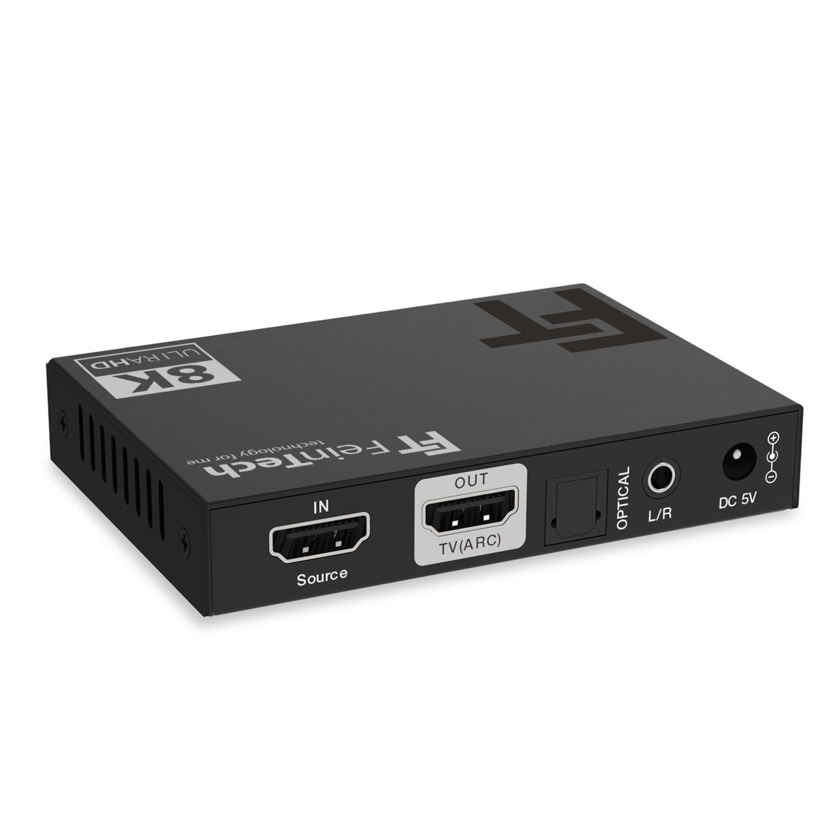 AX210 HDMI 2.1 Audio Extractor (Toslink & Aux) | 4K 120Hz | ARC