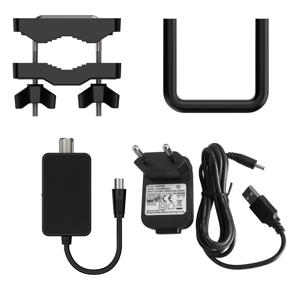 TAA 4-00 FM | DAB/DAB+ | DVB-T/T2 Antenne