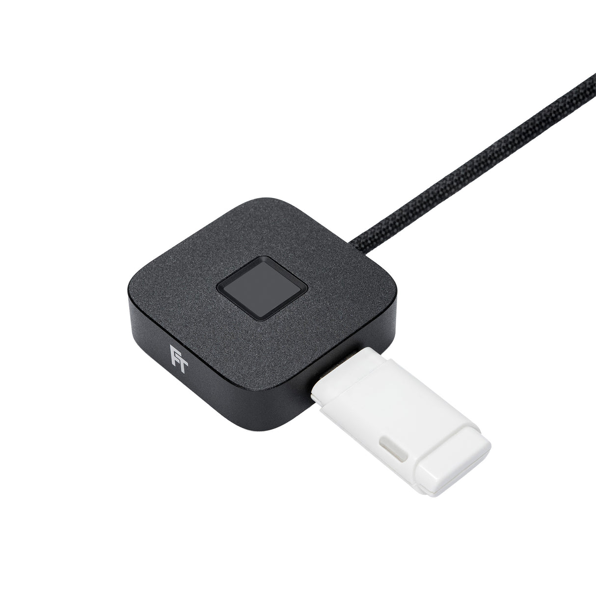 FPS400 USB 3.0 Hub mit Fingerabdruck-Sensor für Windows Hello | schwarz