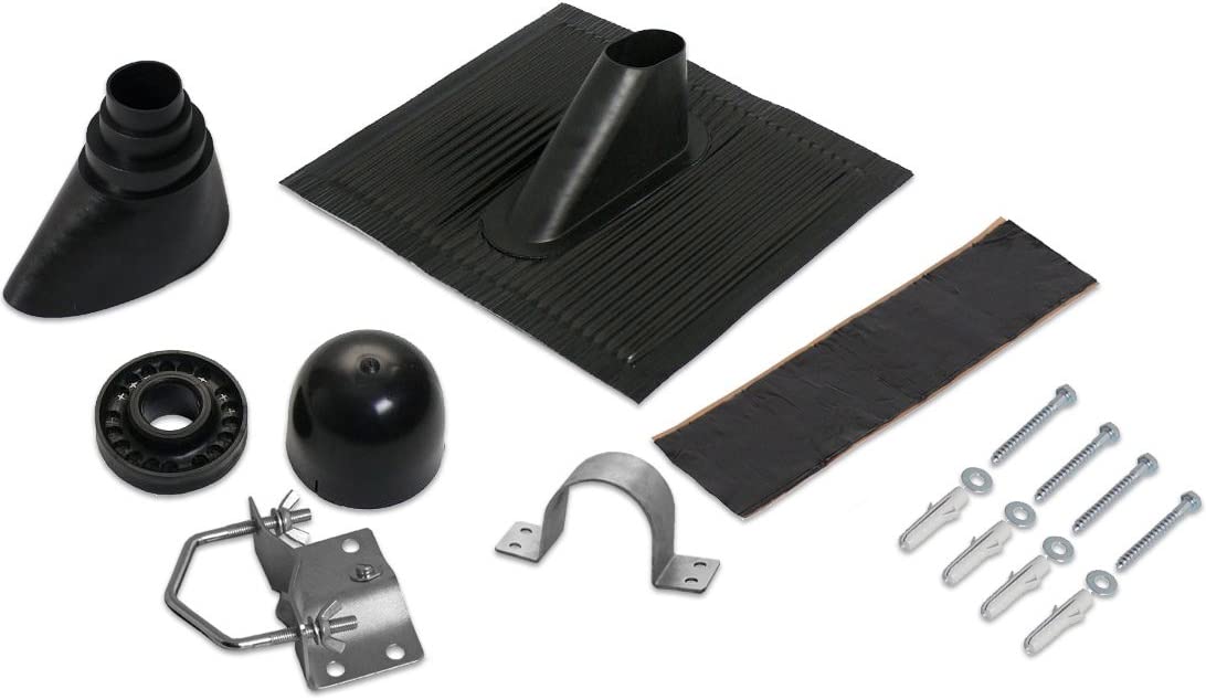 BN92-01 Mastmontage-Set | schwarz