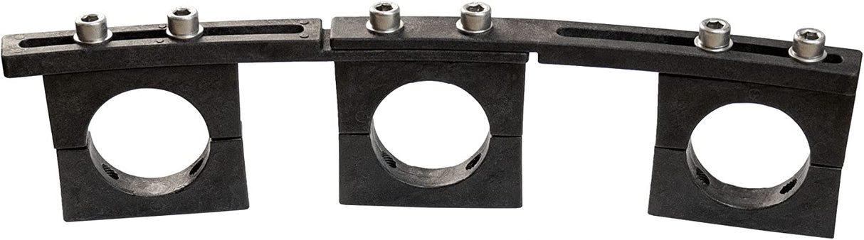 BN97-40 Multifeedadapter | Feed-D 40mm | 2x 3-9° einstellbar | Kunststoff