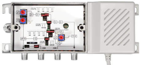 BVS 13-68 BK-Verstärker | 27-30dB | 1006 MHz | DS/EZ Inkl. RK-Verstärker 25dB | Testbuchsen